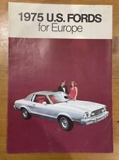 Ford range brochure for sale  READING