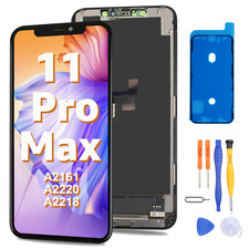 Para iPhone 11 Pro Max substituição de tela LCD 3D tela sensível ao toque digitalizar conjunto comprar usado  Enviando para Brazil