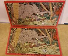 Rare puzzle tintin d'occasion  Bezons