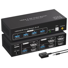 Vpfet kvm switch gebraucht kaufen  Bad Pyrmont