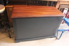 Pine blanket box for sale  SOUTH SHIELDS