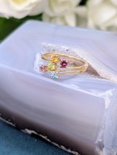 Bague croisée sertie d'occasion  Les Mureaux