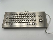 Tastatur keyboard edelstahl gebraucht kaufen  Garching b.München