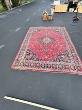 Vintage hand knotted for sale  Port Charlotte