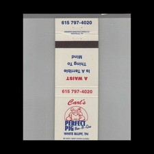 Matchbook cover carl for sale  Raymond