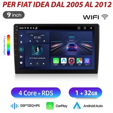 Autoradio android fiat usato  Bologna