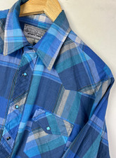Vtg western shirt for sale  LONDON