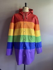 Impermeabile stutterheim uomo usato  Spedire a Italy