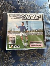 Calcio 2000 europei usato  Buggiano