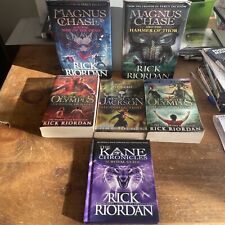Rick riordan book for sale  BOLTON