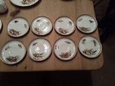 Eight royal worcester for sale  WOOLER