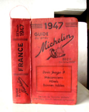 Guide michelin 1947 d'occasion  Gérardmer