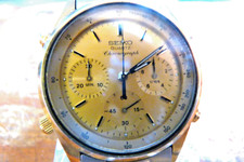 Vintage seiko chrono for sale  Darby