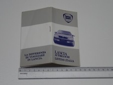 Lancia autobianchi listino usato  Bussoleno