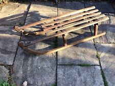 Vintage davos sledge. for sale  AXBRIDGE