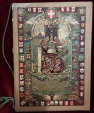 Calendario 1924 regioni usato  Roma