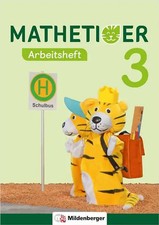 Mathetiger arbeitsheft neubear gebraucht kaufen  Berlin