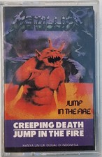 Metallica Creeping Death / Jump In The Fire CASSETTE Poligrama Indonésia OFICIAL comprar usado  Enviando para Brazil