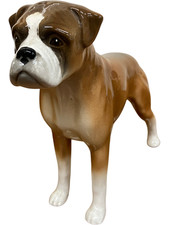 Boxer dog figurine for sale  EXETER
