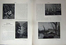 Old antique print for sale  UK