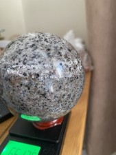 661g granite sphere for sale  NORTHALLERTON
