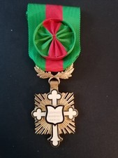 Médaille. courage dévouement d'occasion  Champigny-sur-Marne