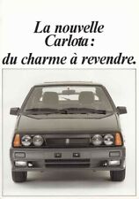 Catalogue Brochure LADA Carlota (Samara) 12/1989 Belgique en français comprar usado  Enviando para Brazil
