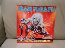 IRON MAIDEN - A REAL LIVE ONE - 1st PRESS - UK - COMPLETE - MINT PLAY comprar usado  Enviando para Brazil