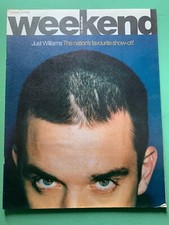 Weekend magazine october for sale  SKIPTON