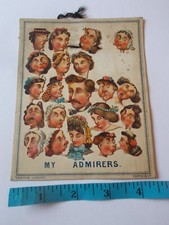 Antique c1890 victorian for sale  LYME REGIS