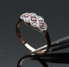 Anello antico con usato  Sustinente