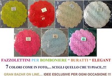 Fazzolettini bomboniere baratt usato  Nola