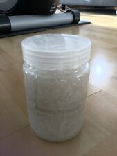 Dekogranulat durchsichtig wei� gebraucht kaufen  Wörth
