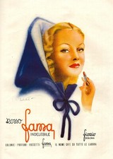 Pubbl. 1948 cosmetici usato  Biella