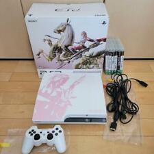 Sony PlayStation 3 PS3 250GB FINAL FANTASY XIII LIGHTNING EDITION Box NTS 2204 M na sprzedaż  Wysyłka do Poland