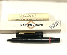 1950s boxed rapidograph for sale  Park City