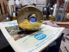 Preowned penn 940 for sale  Long Beach