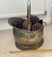 Brass coal scuttle for sale  NEWCASTLE UPON TYNE