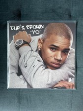 Chris Brown - Yo / 12"  Vinyl Maxi Autogramm - Promo mit Unterschrift na sprzedaż  Wysyłka do Poland