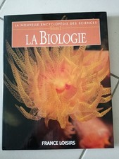 Livre biologie. loisirs d'occasion  Colomiers