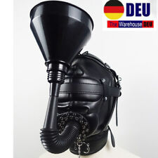 Leder maske mund gebraucht kaufen  Euskirchen