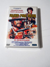 DVD ”SALARIO PARA MATAR" SERGIO CORBUCCI FRANCO NERO TONY MUSCANTE EL MERCENARIO, usado comprar usado  Enviando para Brazil