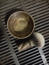 Antique brass shaving for sale  Klamath Falls