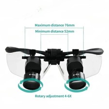 Dental loupes headlamp for sale  LEICESTER