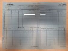 Due documenti emigrazione usato  Casandrino