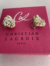 Vintage christian lacroix for sale  POTTERS BAR