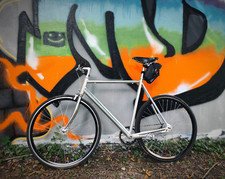 Fahrrad singlespeed alu gebraucht kaufen  Magdeburg
