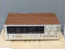 Receptor amplificador estéreo Sansui 771 vintage AM FM com manutenção comprar usado  Enviando para Brazil