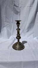 Pied lampe argenté d'occasion  Valence