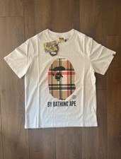Bape burberry shirt for sale  LONDON